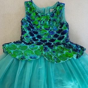 Disney Ariel inspired dress